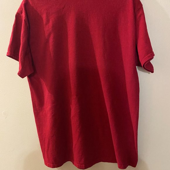 ALL FACT T SHIRT DESIGNED BY ARTIST TO QUESTION ALL THE FACTS LARGE - Picture 2 of 4